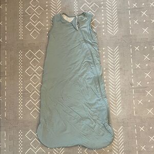 Bamboo blue/green sleep sack